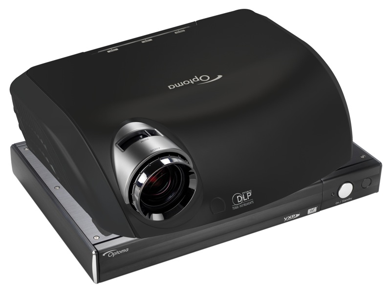 Illustration for article titled Optoma Breaks Out Sub $3k 1080p DLP Projector